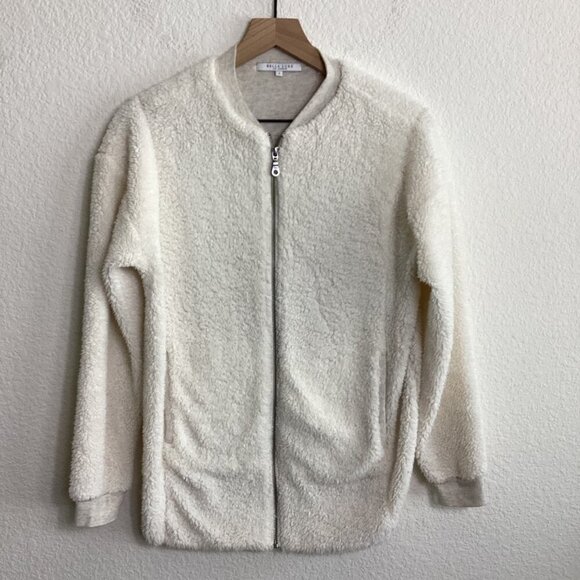Bella Luxx Los Angeles Sherpa Jacket – Size Small - Picture 2 of 10